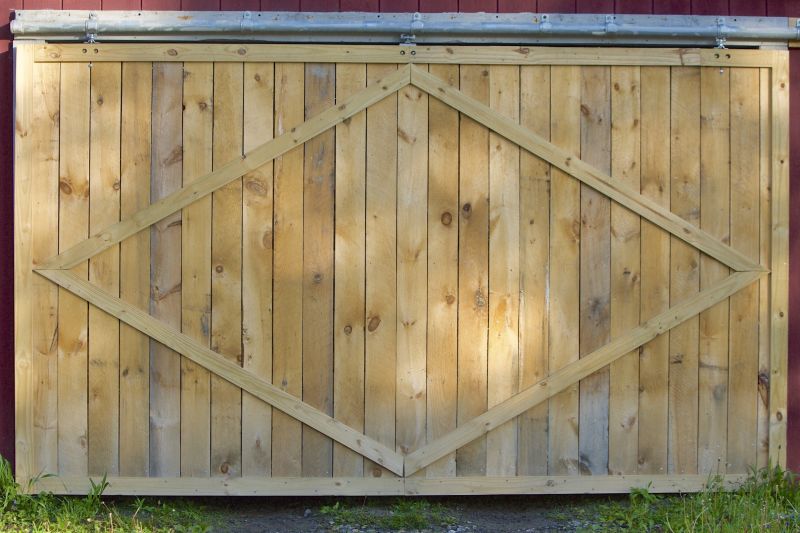 Wood Sliding Door Installation in Conroe, TX