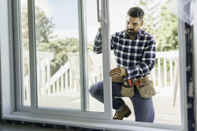 Sliding Glass Door Repair
