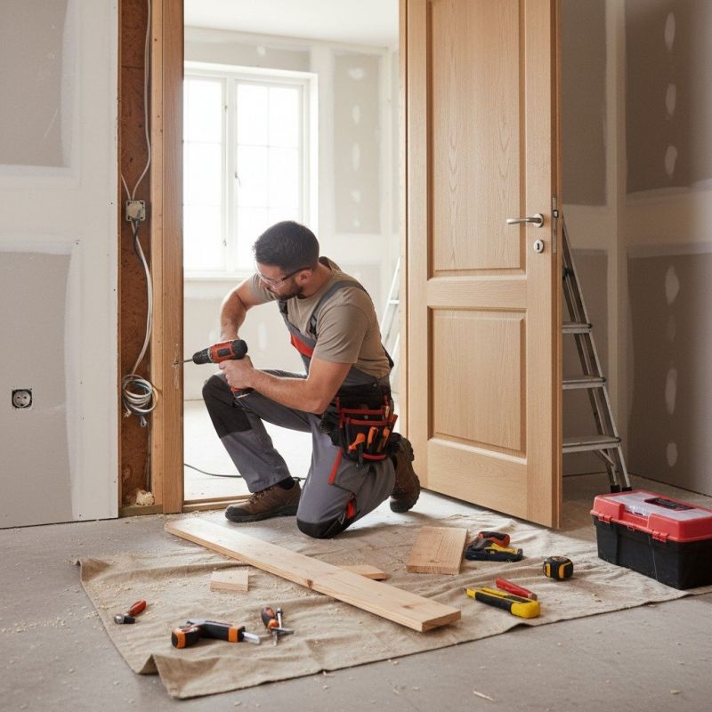 Condo Door Repair in Conroe, TX