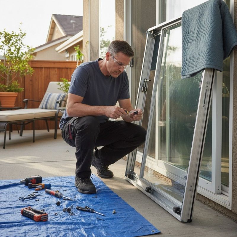 Sliding Glass Door Repair