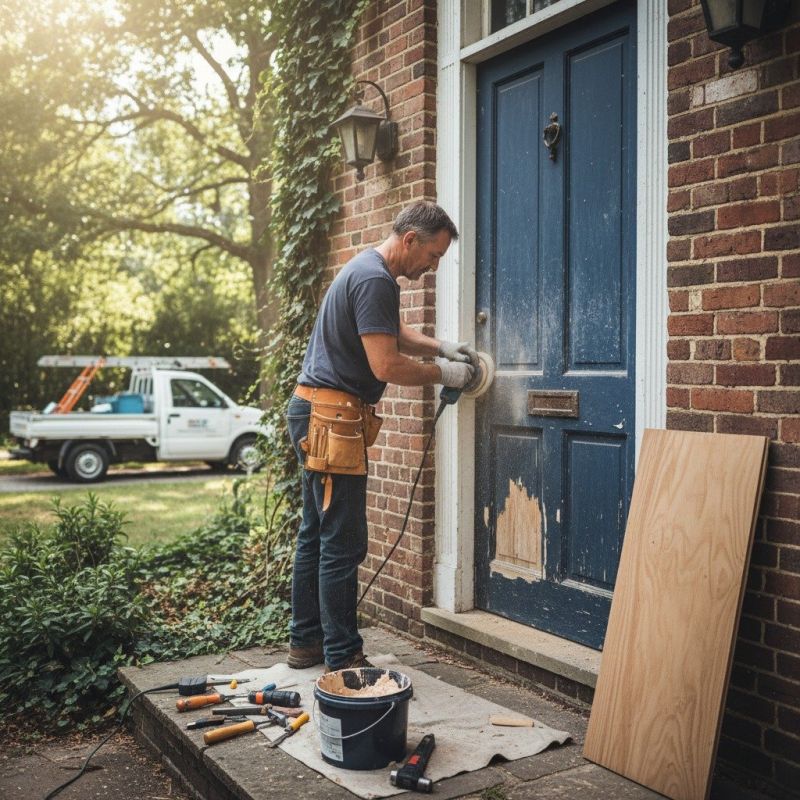 Door Frame Repair in Conroe, TX