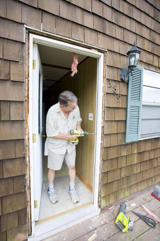 Door Gap Repair in Conroe, TX