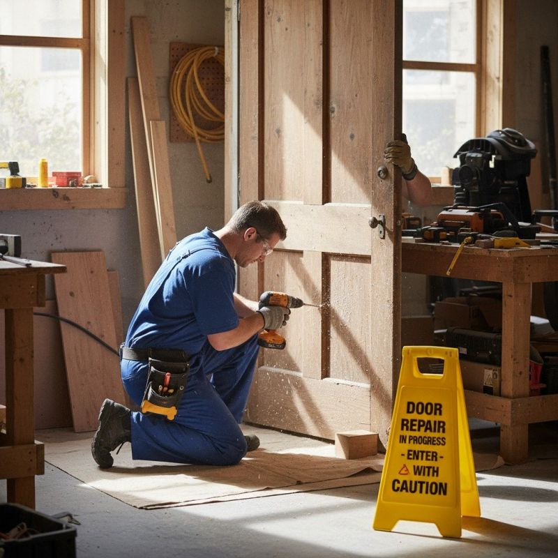 Exterior Door Repair in Kansas City, KS