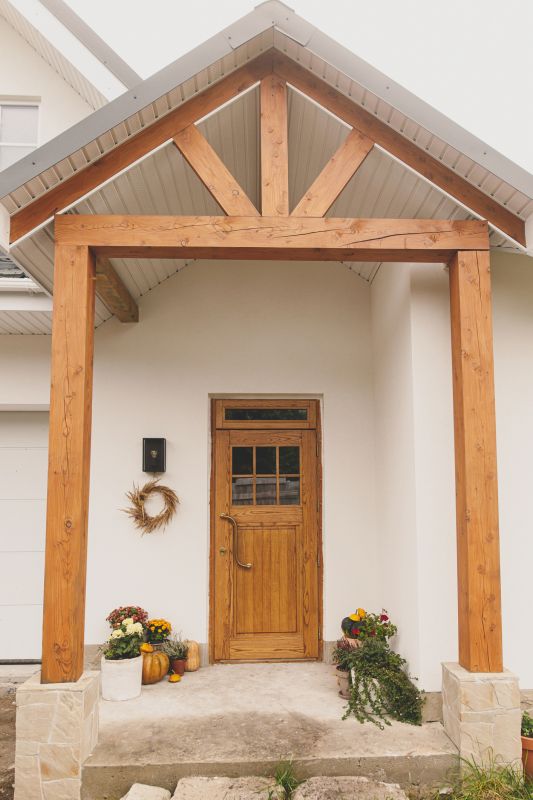 Farmhouse Door Installation in Alpharetta, GA