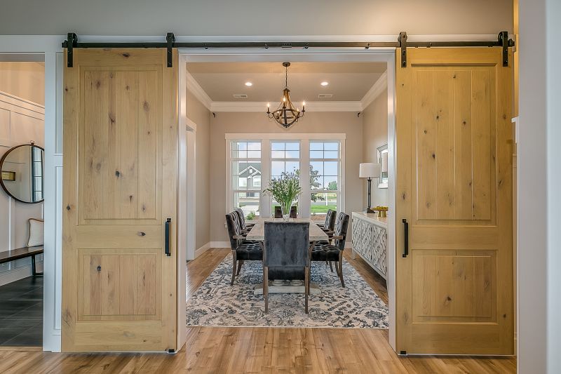Farmhouse Door Installation in Alpharetta, GA
