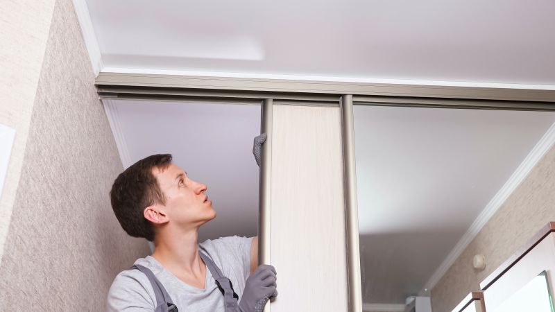 Sliding Door Track Repair in Alpharetta, GA