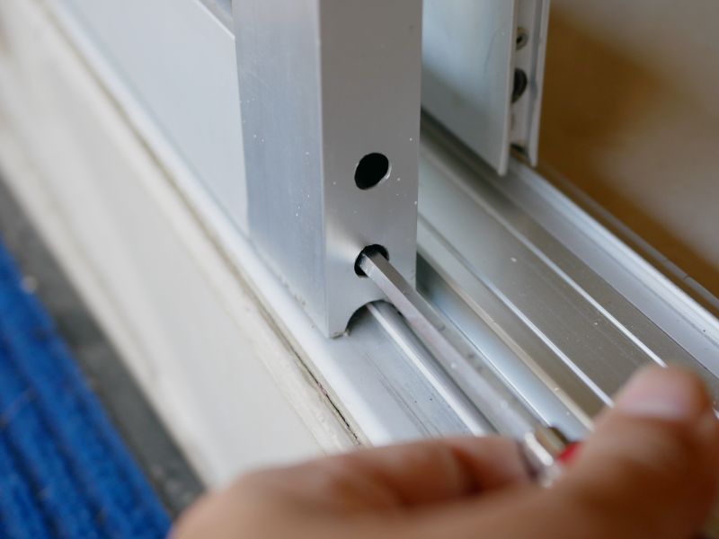 Sliding Door Track Repair in Olathe, KS