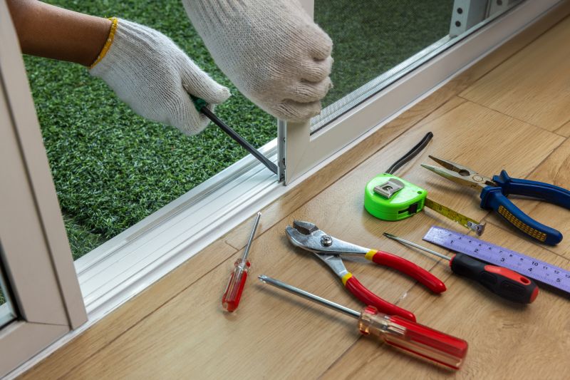Sliding Glass Door Repair